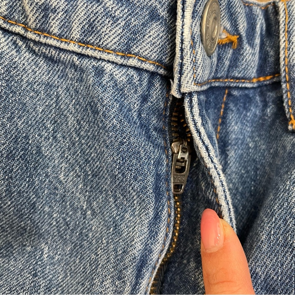 UO BDG High Rise Vintage Straight Jeans - Picture 6 of 7
